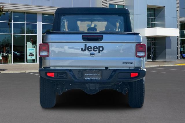 used 2020 Jeep Gladiator car, priced at $29,992
