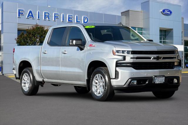 used 2020 Chevrolet Silverado 1500 car, priced at $26,994