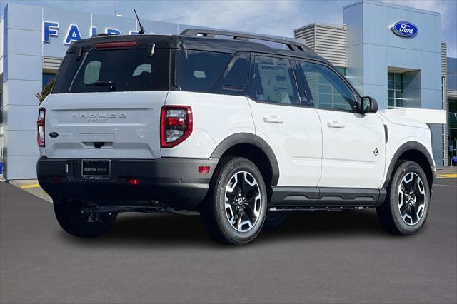 new 2024 Ford Bronco Sport car, priced at $36,453