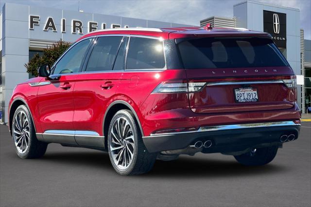 used 2020 Lincoln Aviator car, priced at $32,591