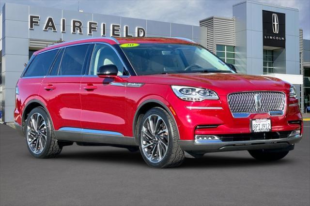 used 2020 Lincoln Aviator car, priced at $32,591