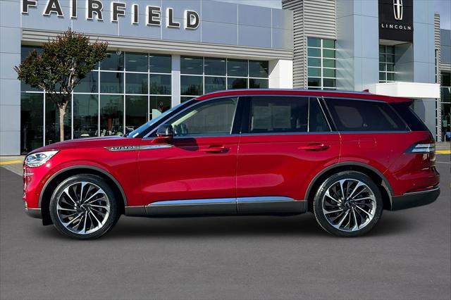 used 2020 Lincoln Aviator car, priced at $32,591