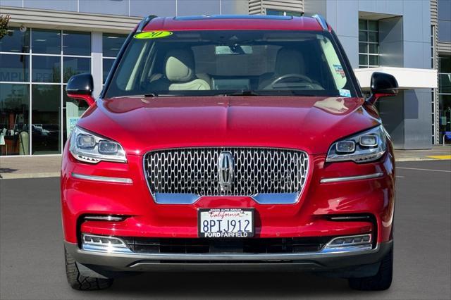 used 2020 Lincoln Aviator car, priced at $32,591