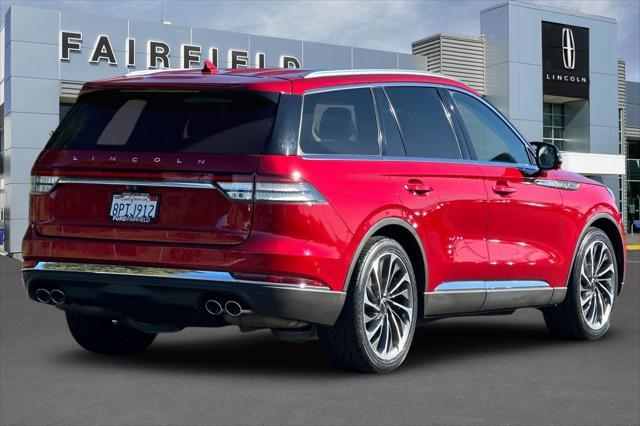 used 2020 Lincoln Aviator car, priced at $32,591