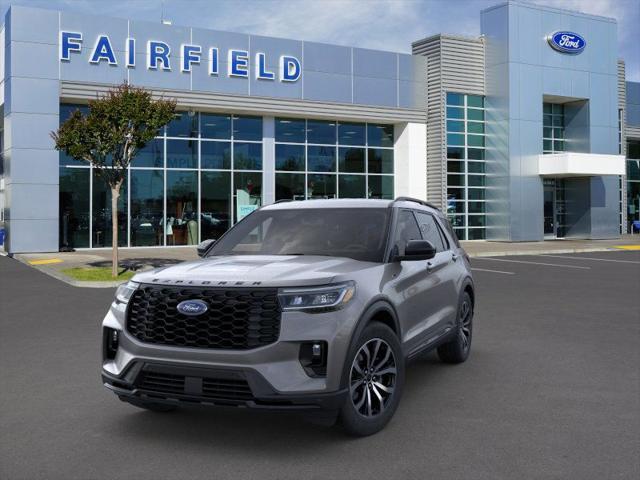 new 2025 Ford Explorer car, priced at $46,413