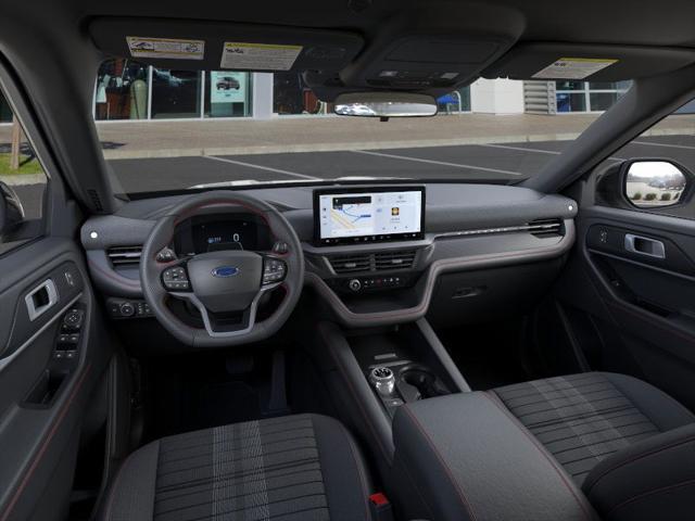 new 2025 Ford Explorer car, priced at $46,413