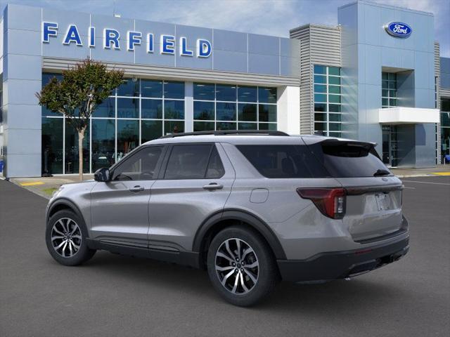 new 2025 Ford Explorer car, priced at $46,413