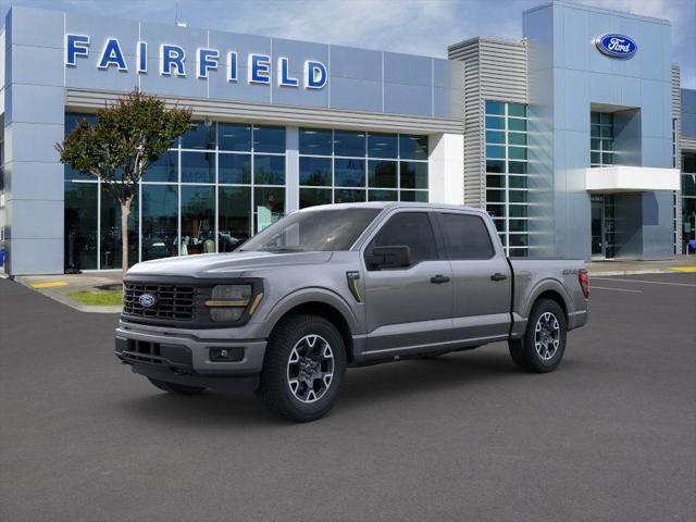 new 2024 Ford F-150 car, priced at $51,010