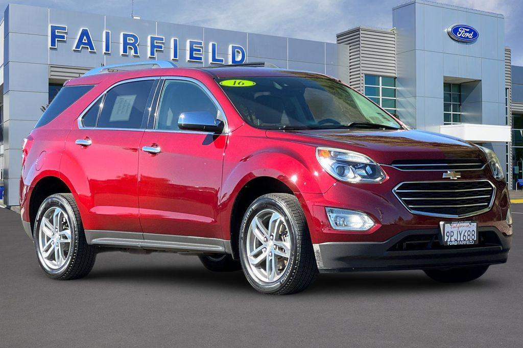 used 2016 Chevrolet Equinox car, priced at $12,991