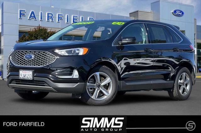 used 2024 Ford Edge car, priced at $27,794