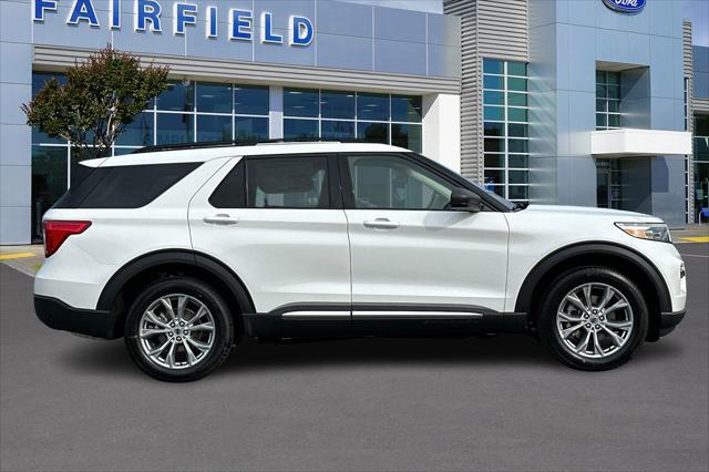 used 2024 Ford Explorer car, priced at $38,991