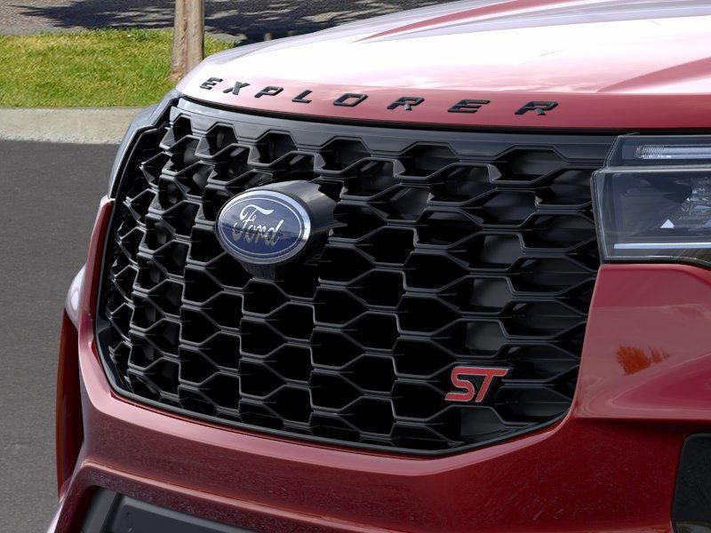 new 2025 Ford Explorer car, priced at $59,929