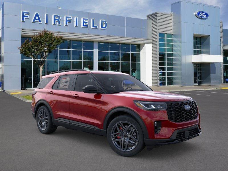 new 2025 Ford Explorer car, priced at $59,929