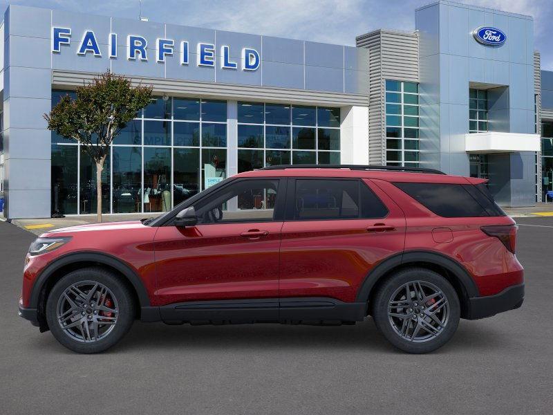 new 2025 Ford Explorer car, priced at $59,929