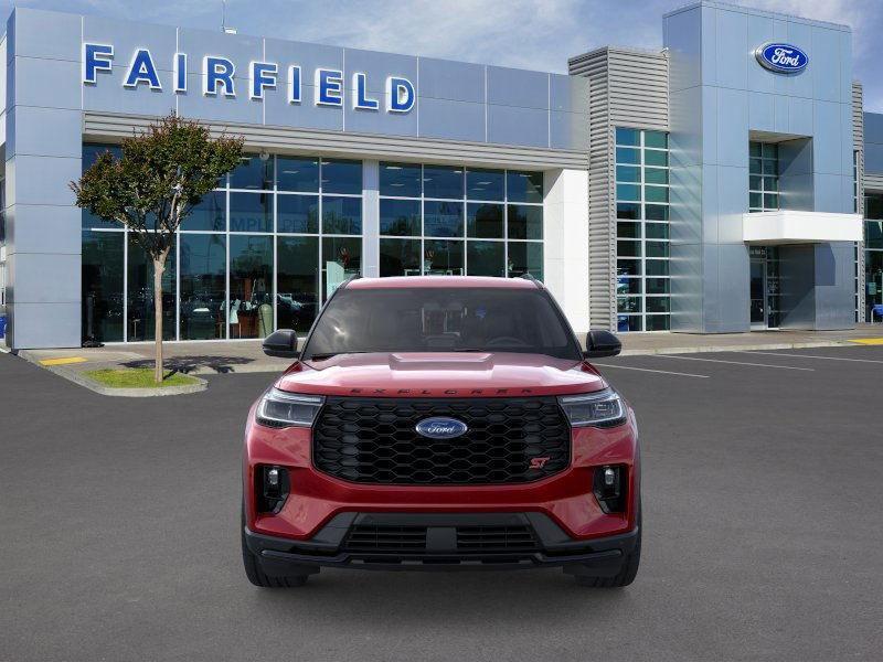 new 2025 Ford Explorer car, priced at $59,929