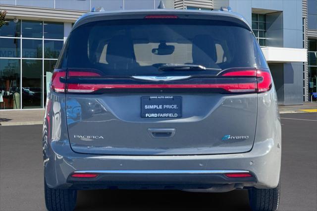 used 2021 Chrysler Pacifica Hybrid car, priced at $22,991