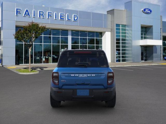 new 2025 Ford Bronco Sport car, priced at $38,780