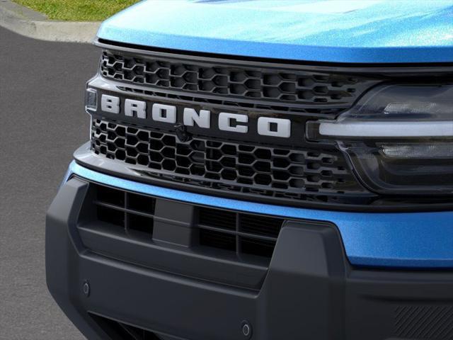 new 2025 Ford Bronco Sport car, priced at $38,780