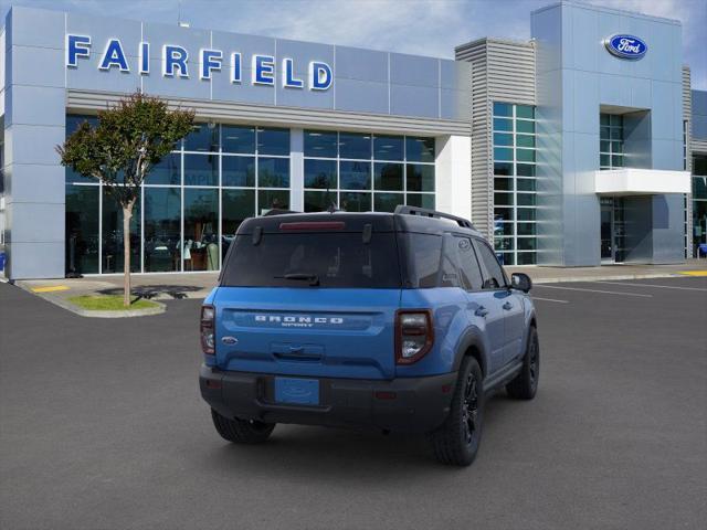 new 2025 Ford Bronco Sport car, priced at $38,780