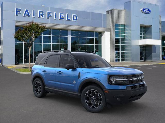 new 2025 Ford Bronco Sport car, priced at $38,780