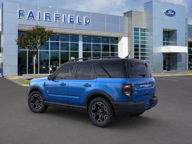 new 2025 Ford Bronco Sport car, priced at $38,780