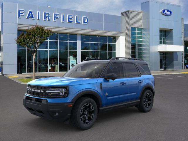 new 2025 Ford Bronco Sport car, priced at $38,780