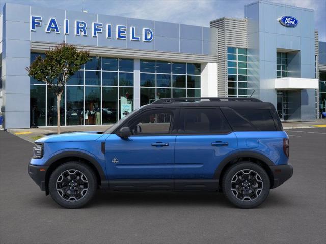 new 2025 Ford Bronco Sport car, priced at $38,780