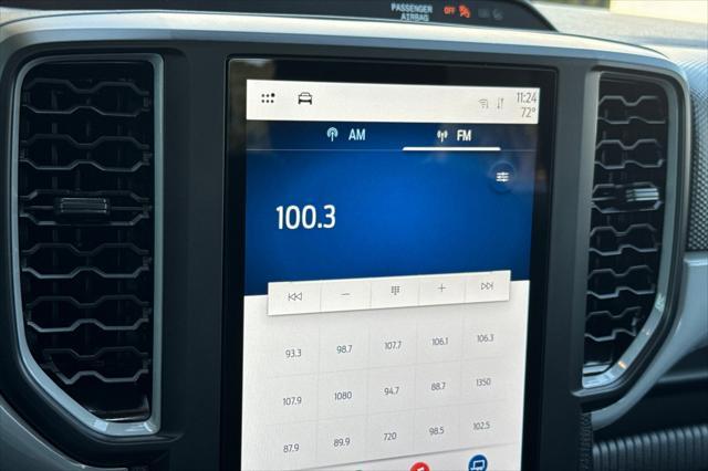 used 2024 Ford Ranger car, priced at $31,491