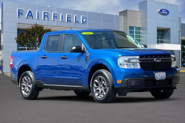 used 2024 Ford Maverick car, priced at $30,391