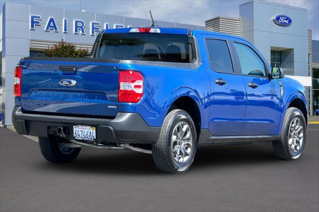 used 2024 Ford Maverick car, priced at $30,391