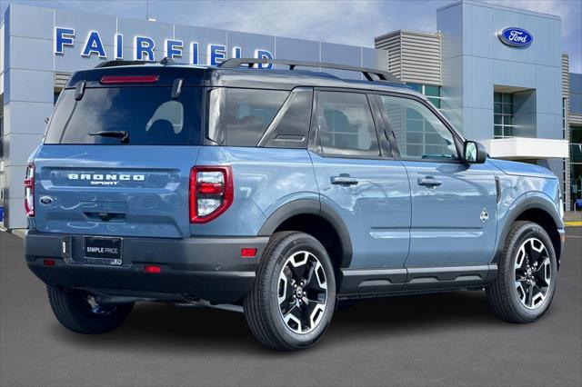 new 2024 Ford Bronco Sport car, priced at $34,589