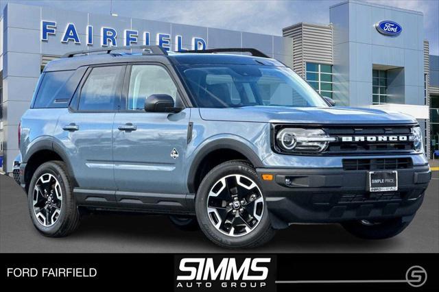 new 2024 Ford Bronco Sport car, priced at $34,589