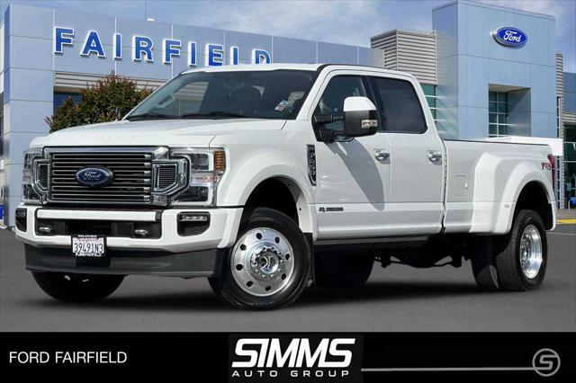 used 2022 Ford F-450 car, priced at $87,991