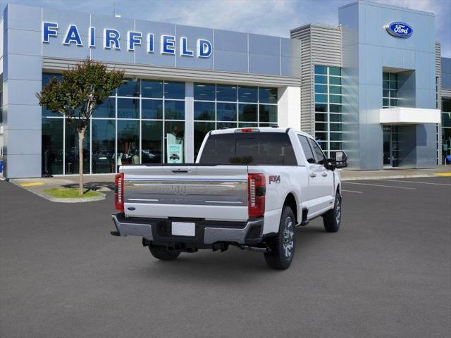 new 2025 Ford F-350 car, priced at $96,534