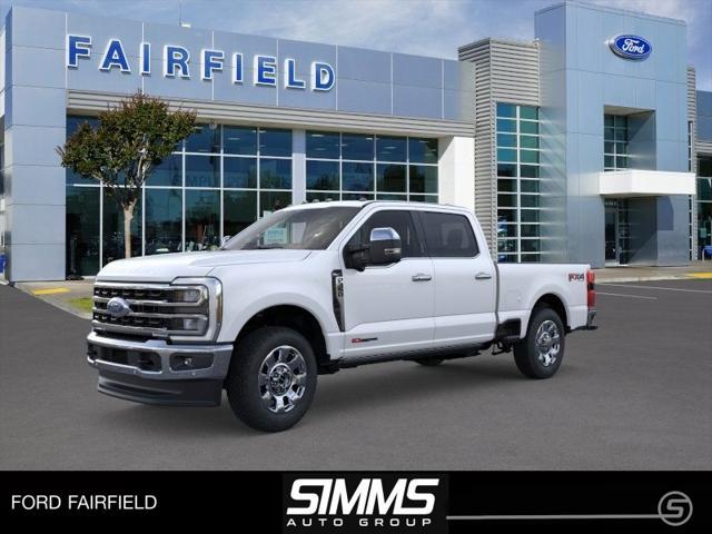 new 2025 Ford F-350 car, priced at $96,534