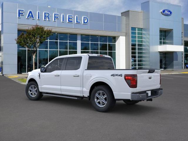 new 2024 Ford F-150 car, priced at $56,535