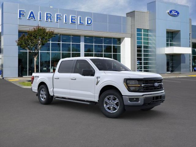 new 2024 Ford F-150 car, priced at $56,535