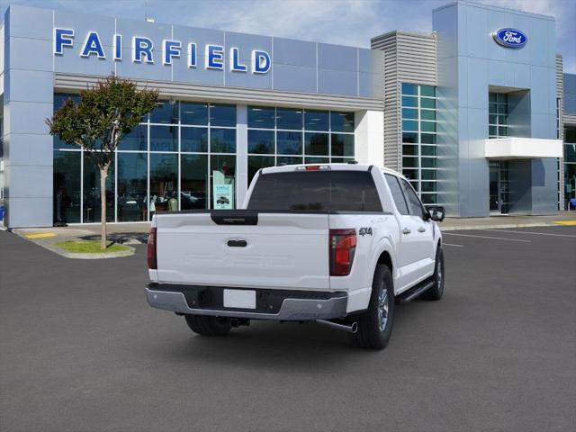 new 2024 Ford F-150 car, priced at $56,535