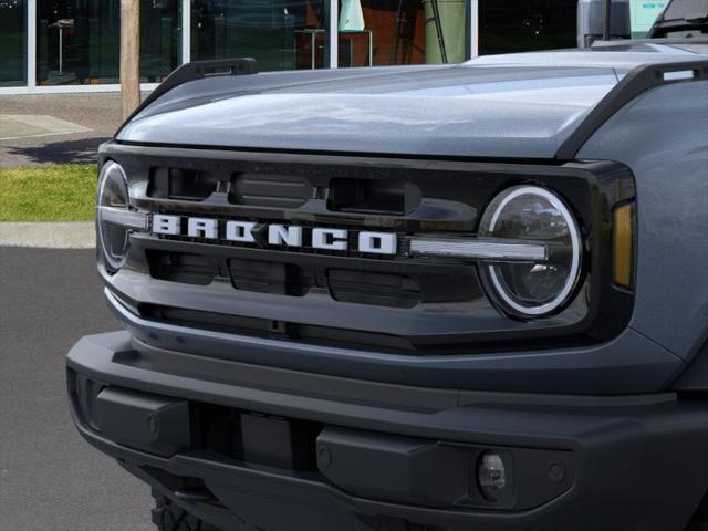 new 2024 Ford Bronco car, priced at $61,145