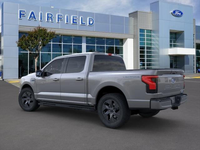 new 2024 Ford F-150 Lightning car, priced at $70,035