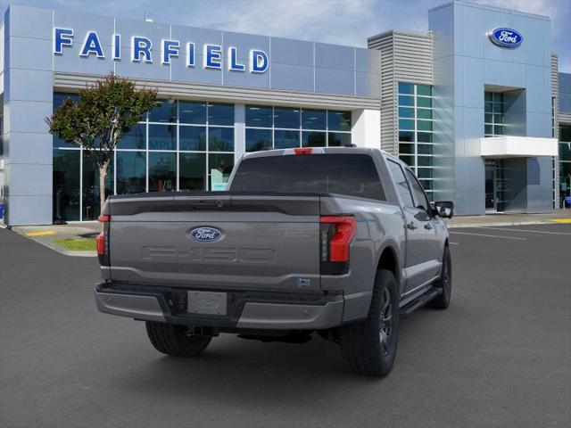 new 2024 Ford F-150 Lightning car, priced at $70,035