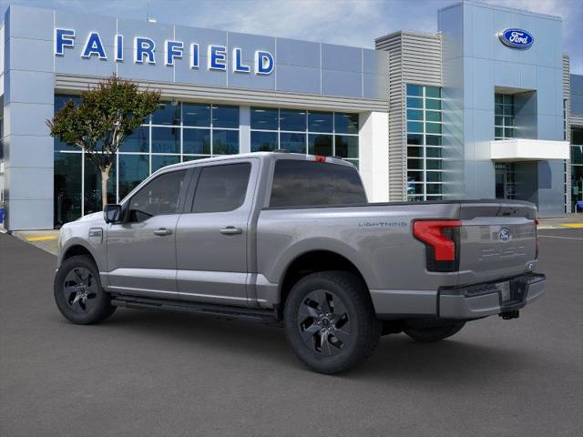 new 2024 Ford F-150 Lightning car, priced at $70,035