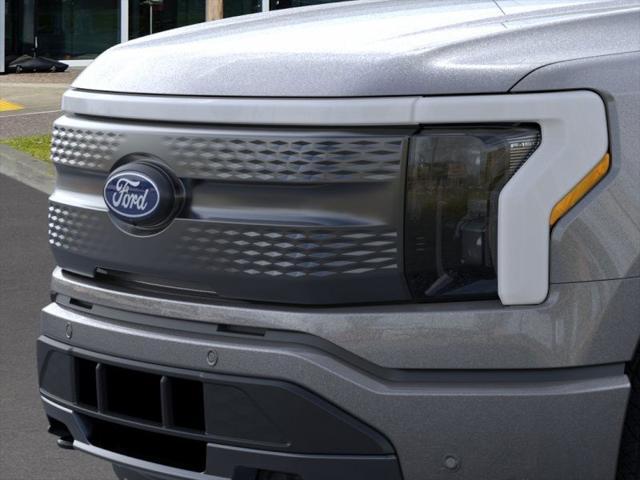 new 2024 Ford F-150 Lightning car, priced at $70,035