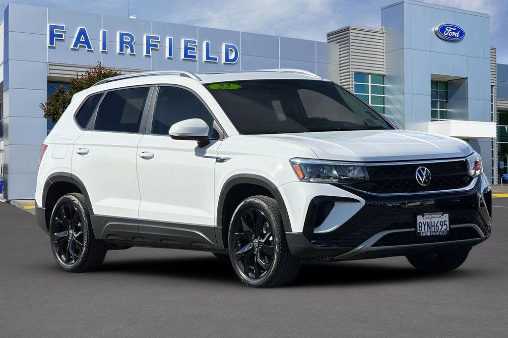 used 2022 Volkswagen Taos car, priced at $17,992