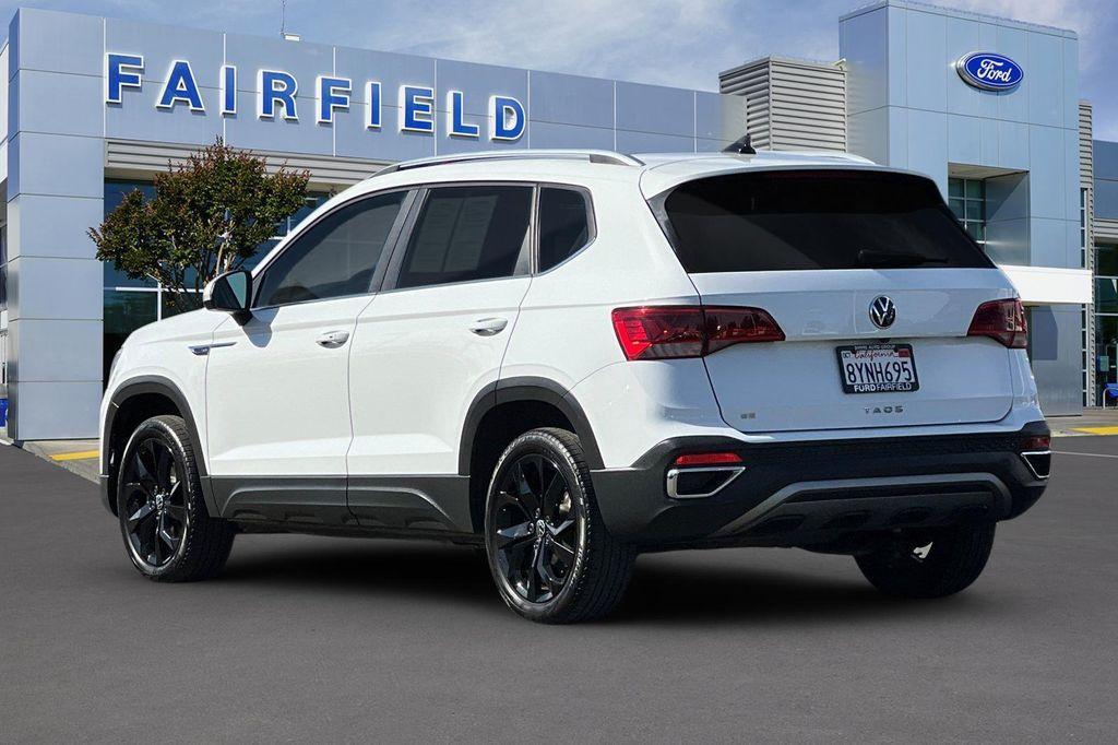 used 2022 Volkswagen Taos car, priced at $17,992