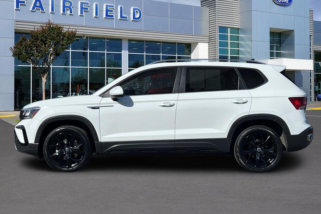 used 2022 Volkswagen Taos car, priced at $17,992