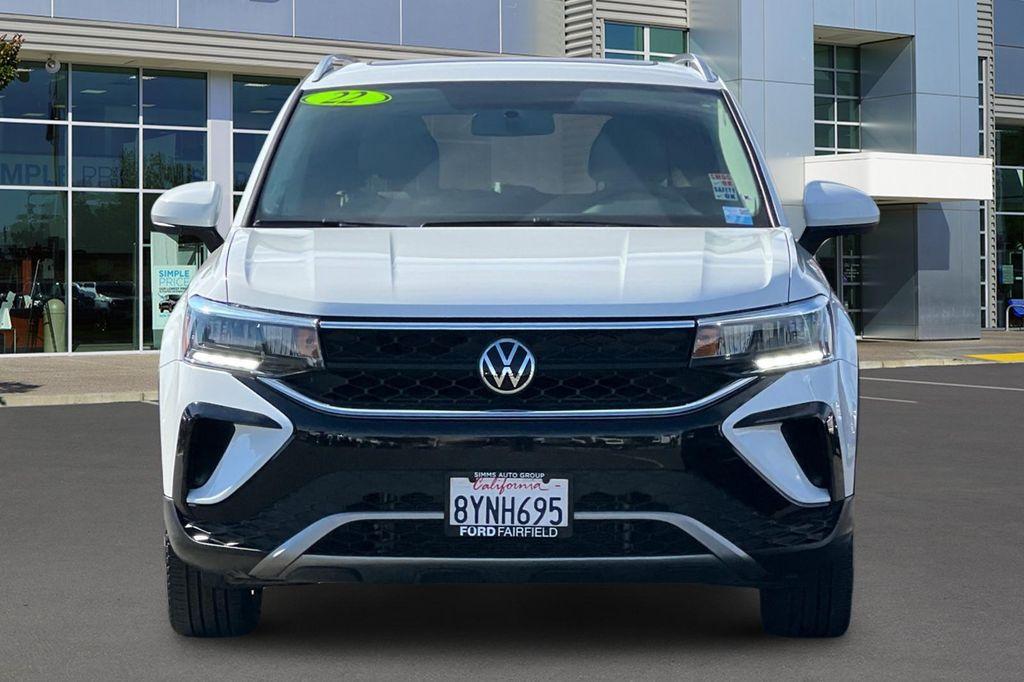 used 2022 Volkswagen Taos car, priced at $17,992