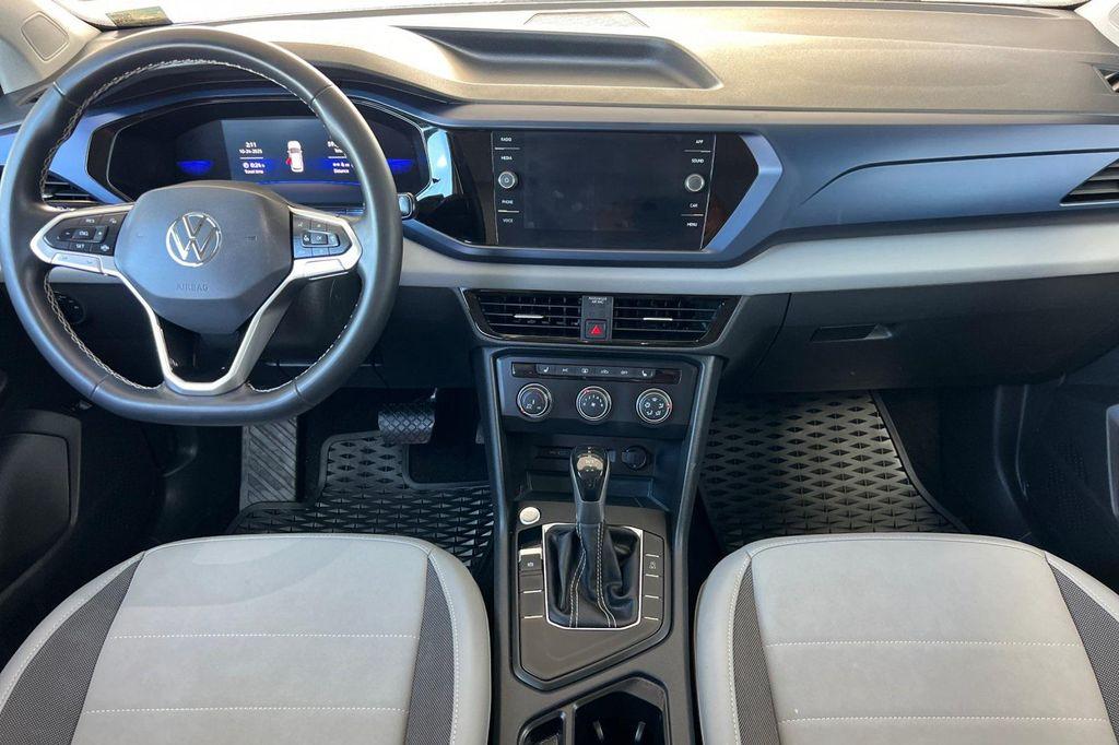 used 2022 Volkswagen Taos car, priced at $17,992