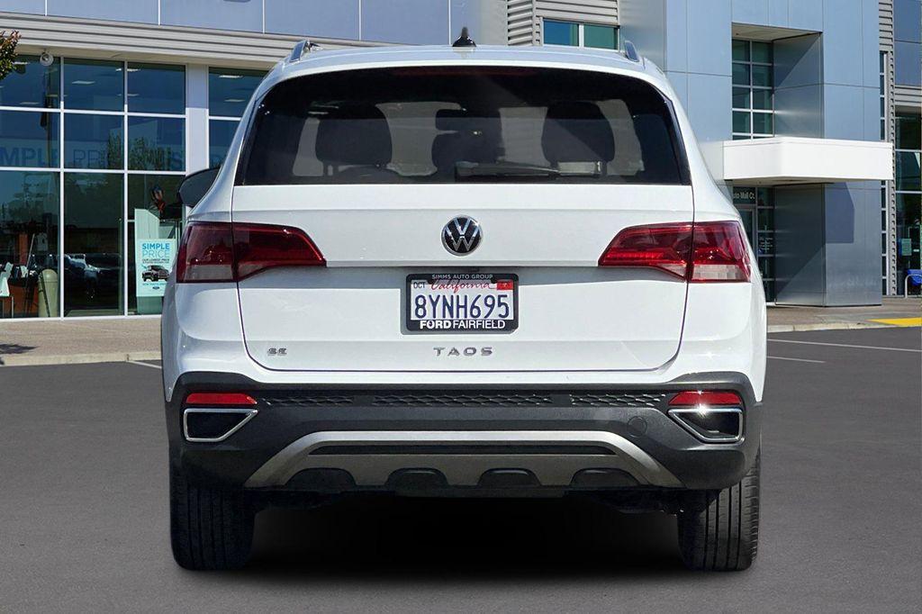 used 2022 Volkswagen Taos car, priced at $17,992