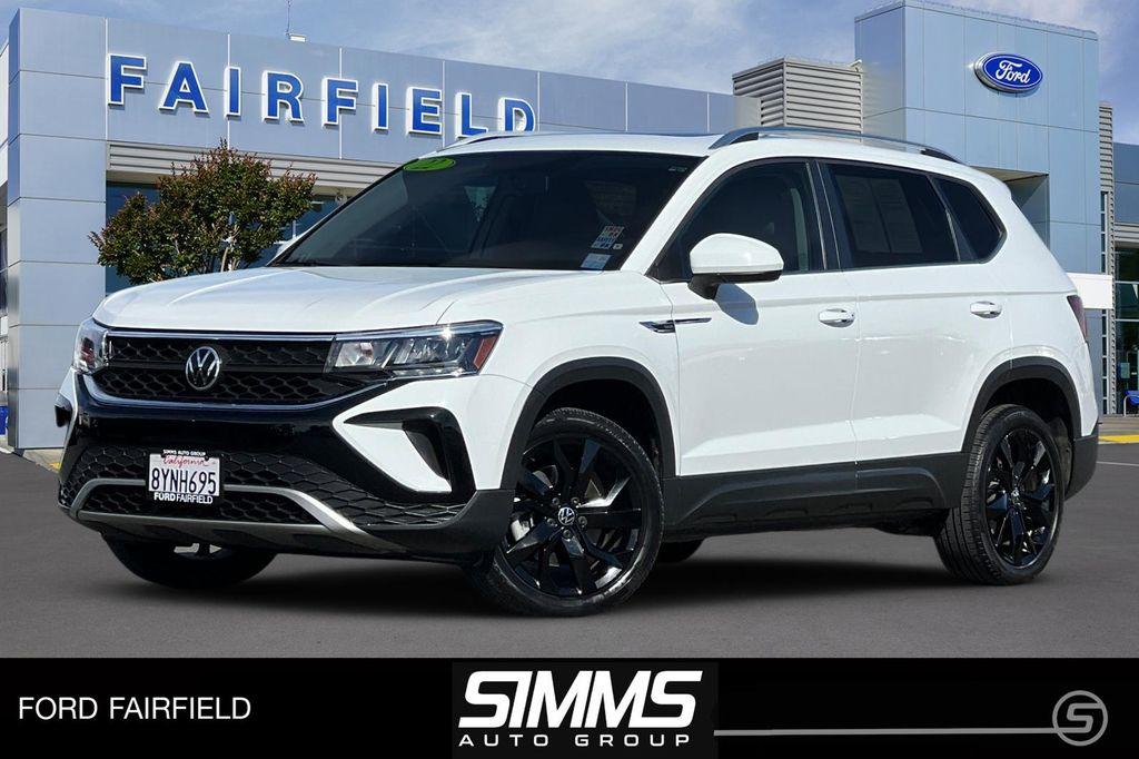 used 2022 Volkswagen Taos car, priced at $17,992